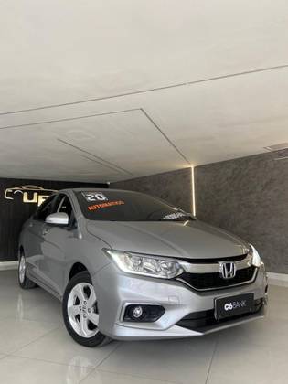 HONDA CITY 1.5 PERSONAL 16V FLEX 4P AUTOMÁTICO